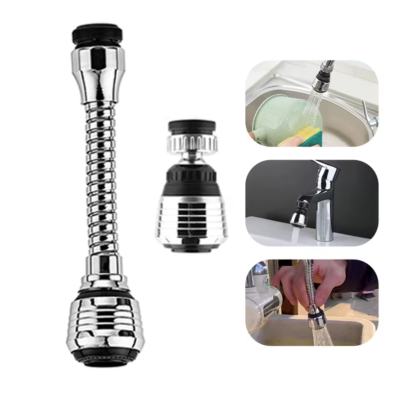 Kitchen Appliances Bundle - Mutfak Paslanmaz Çelik Musluk Yağmurlama Su