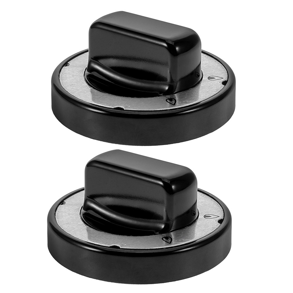 Kitchen Appliances With Red Knobs - 2 adet kırmızı yüksek sıcaklığa dayanıklı