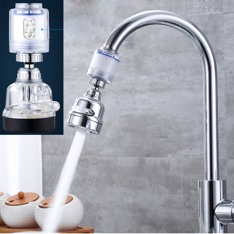 Kitchen Appliances Bundle - 360 ° Ayarlanabilir Mutfak Musluk Filtresi