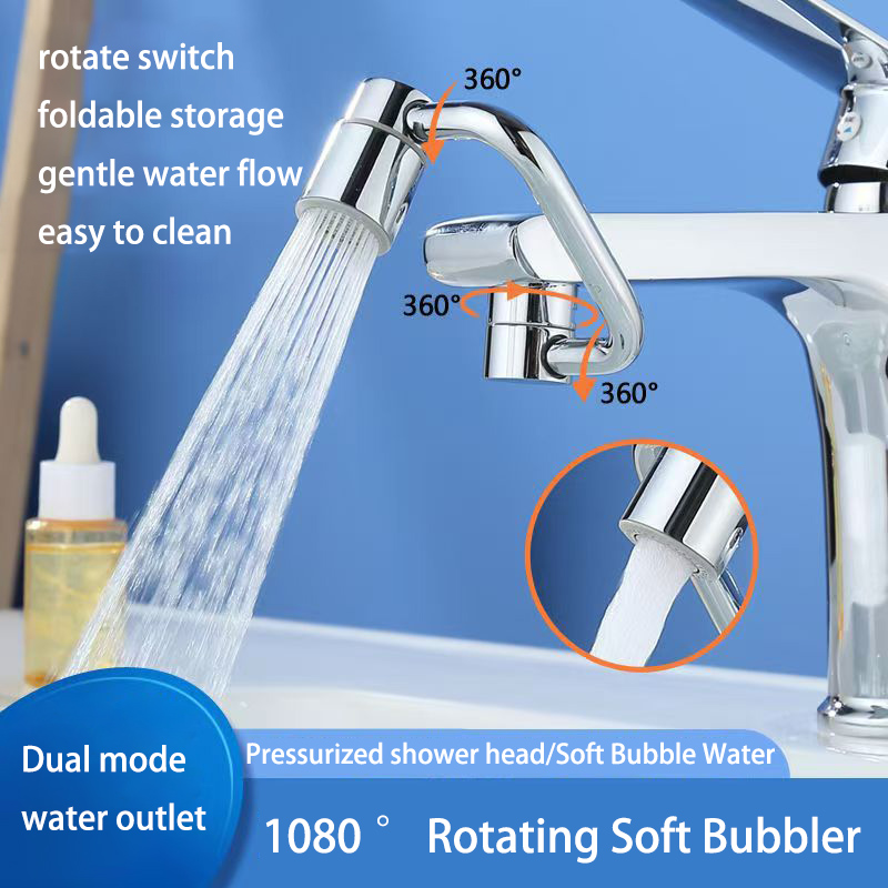 Kitchen Appliances Bundle - 1080 ° Döner Banyo Lavabo Musluğu