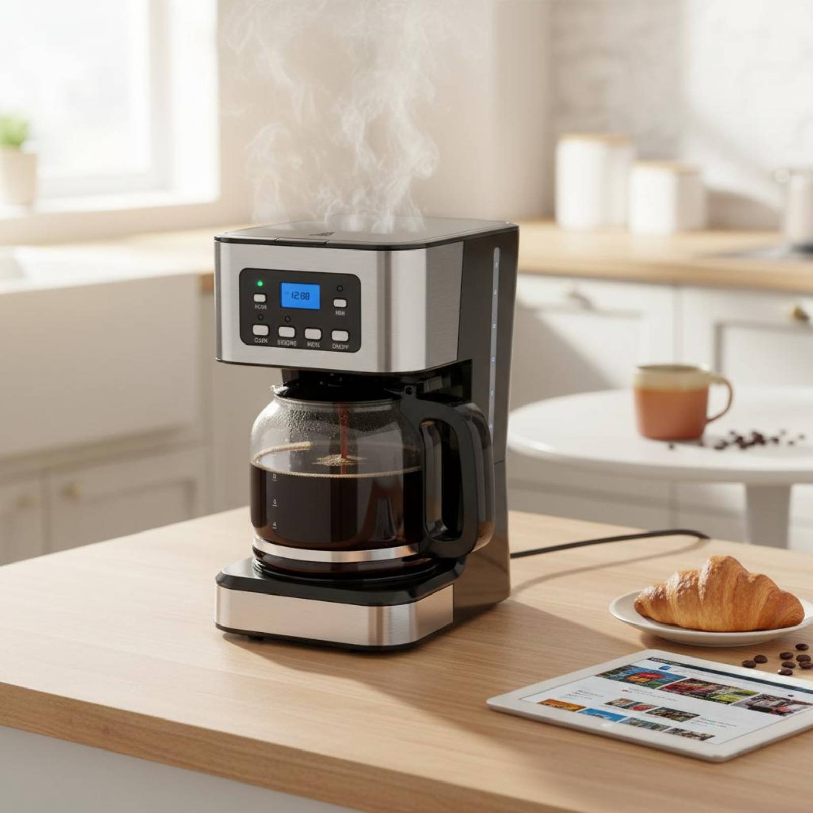 Kitchen Appliances Electronics - Otomatik Pour-over Kahve Makinesi 24 Saatlik