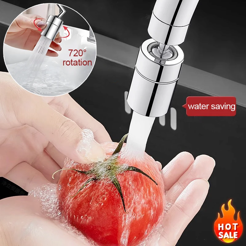 Kitchen Appliances Bundle - Evrensel Rotasyon Sıçrama Filtresi Musluk mutfak