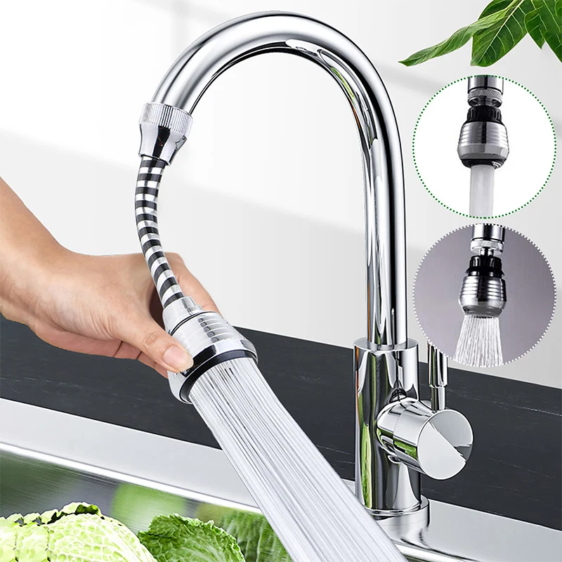 Kitchen Appliances Bundle - Musluk Uzatıcı Nozul Döner Musluk Ayarlanabilir