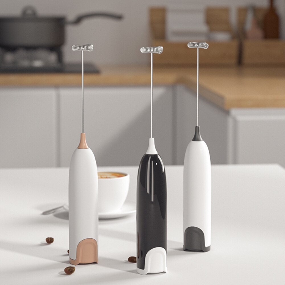 Kitchen Appliances Electronics - Elektrikli süt köpürtücü mutfak İçecek Foamer