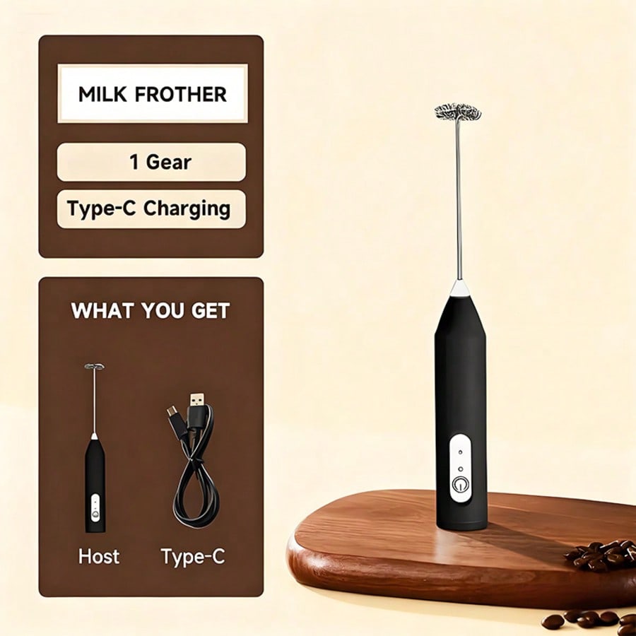 Kitchen Appliances Electronics - 1'li Paket El Tipi Elektrikli Mikser,