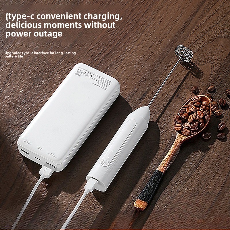 Kitchen Appliances Electronics - Elektrikli Kahve Sütü Köpürtücü Mikser Kahve