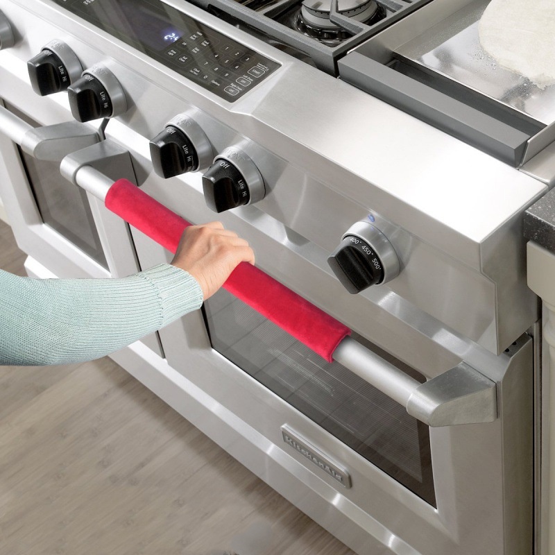 2 adet/takım buzdolabı kapı ku - Kitchen Appliances With Red Knobs incelemesi ve fiyatı