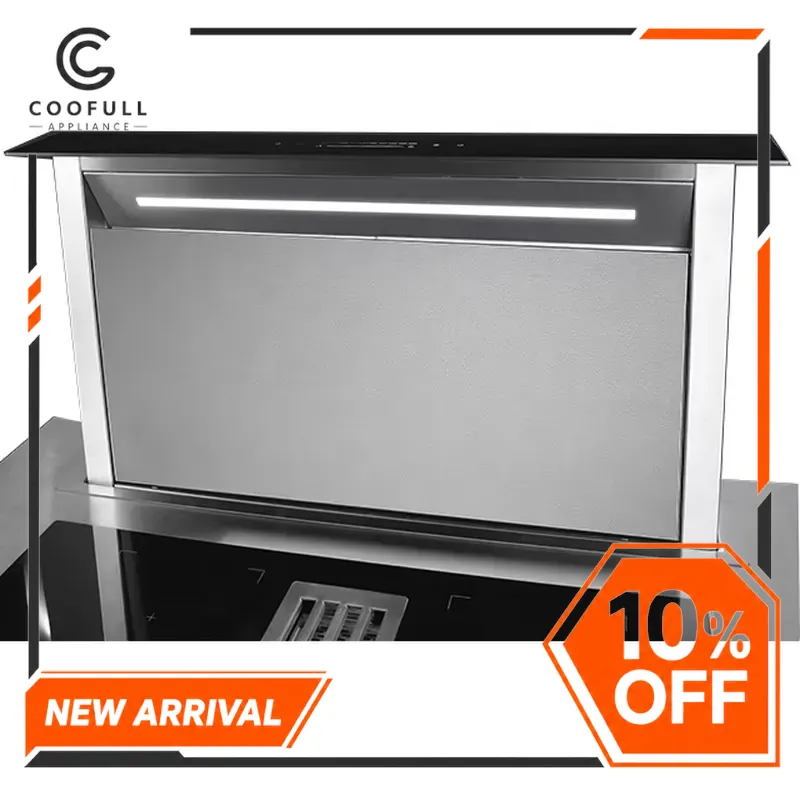 A+++ Sınıfı Downdraft Davlumba - Kitchen Appliances Ventilation System incelemesi ve fiyatı