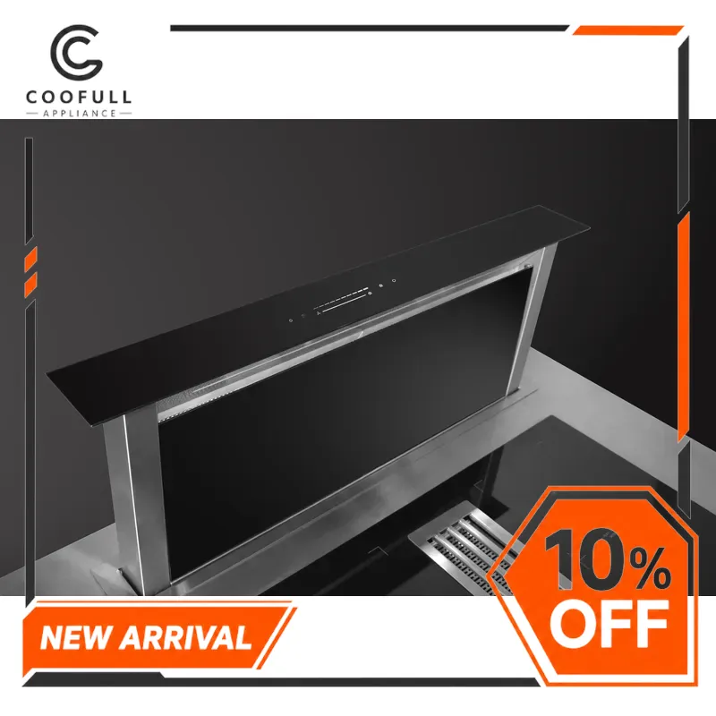 A+++ Sınıfı Downdraft Davlumba - Kitchen Appliances Ventilation System incelemesi ve fiyatı