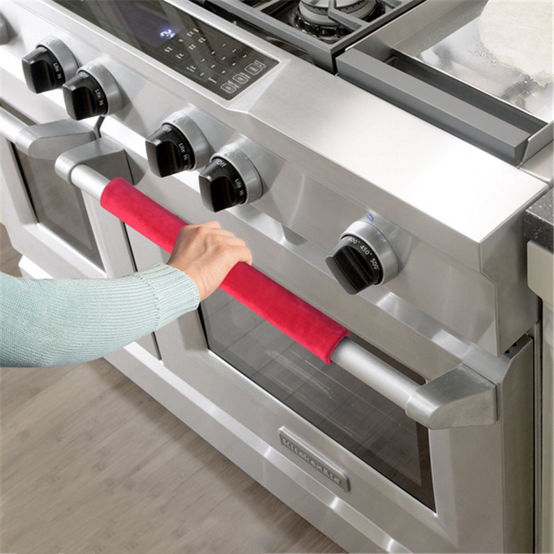2 adet/takım buzdolabı kapı ku - Kitchen Appliances With Red Knobs incelemesi ve fiyatı
