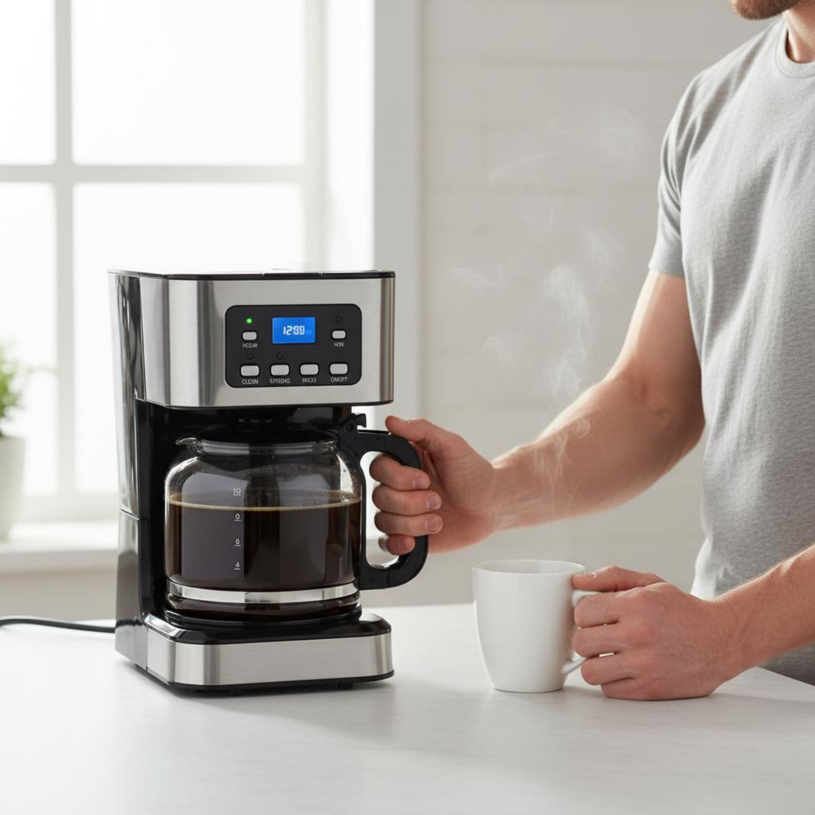 Otomatik Pour-over Kahve Makin - Kitchen Appliances Electronics incelemesi ve fiyatı
