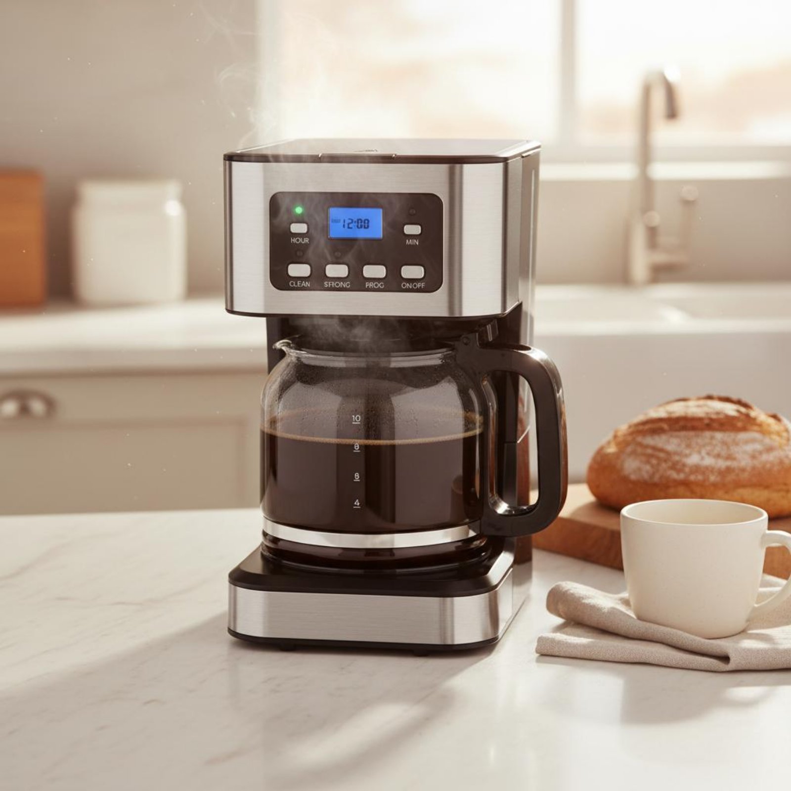 Otomatik Pour-over Kahve Makin - Kitchen Appliances Electronics incelemesi ve fiyatı