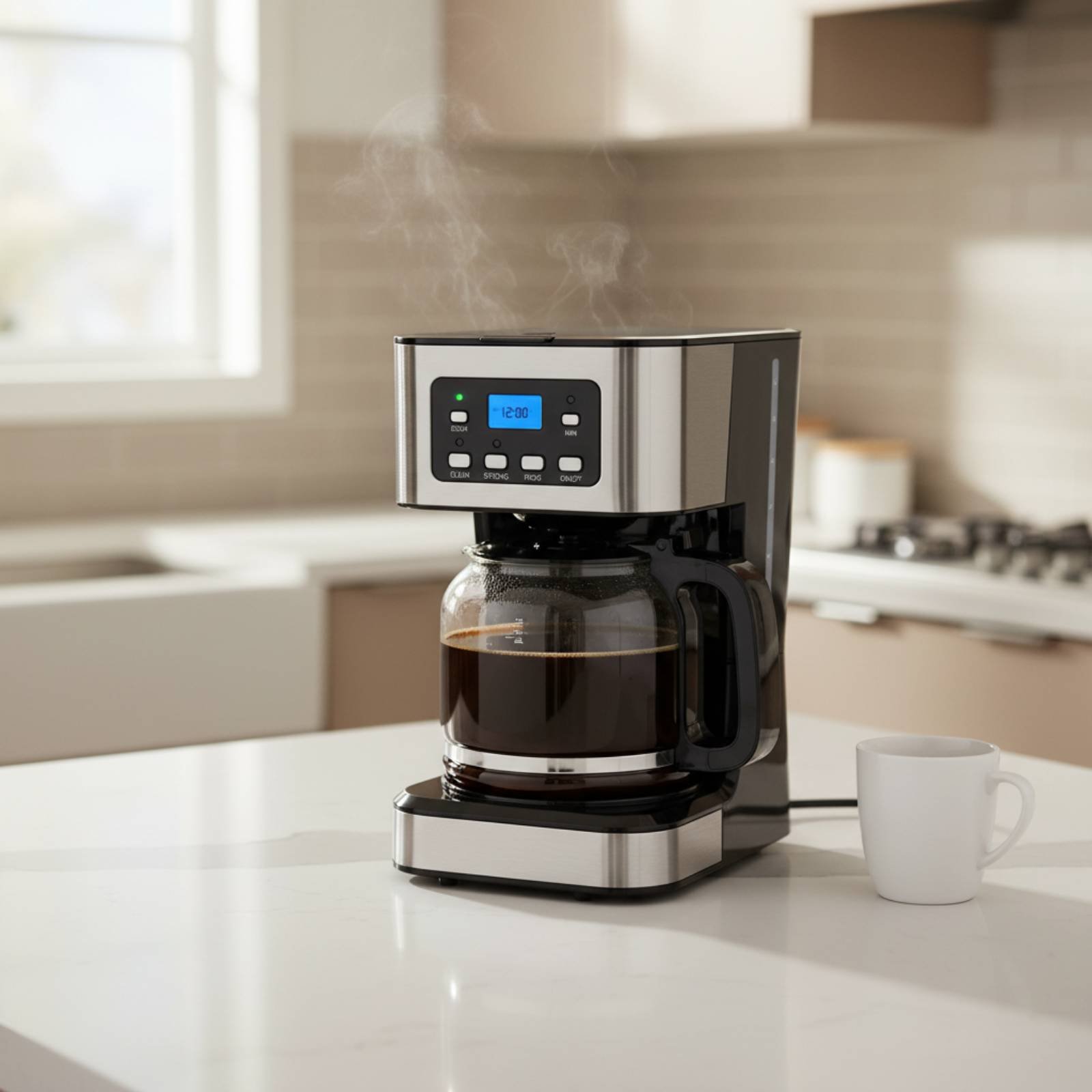 Otomatik Pour-over Kahve Makin - Kitchen Appliances Electronics incelemesi ve fiyatı