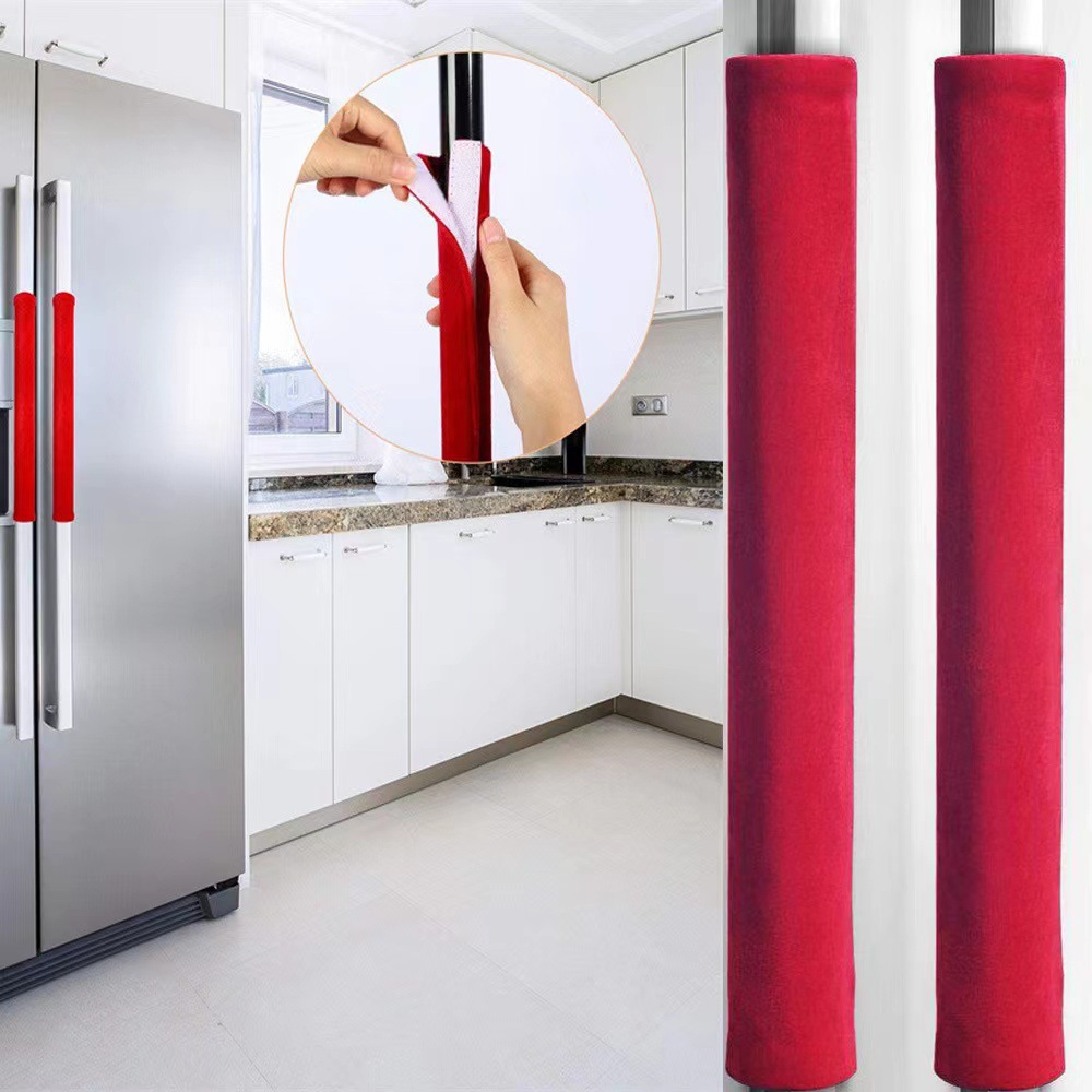 2 adet/takım buzdolabı kapı ku - Kitchen Appliances With Red Knobs incelemesi ve fiyatı