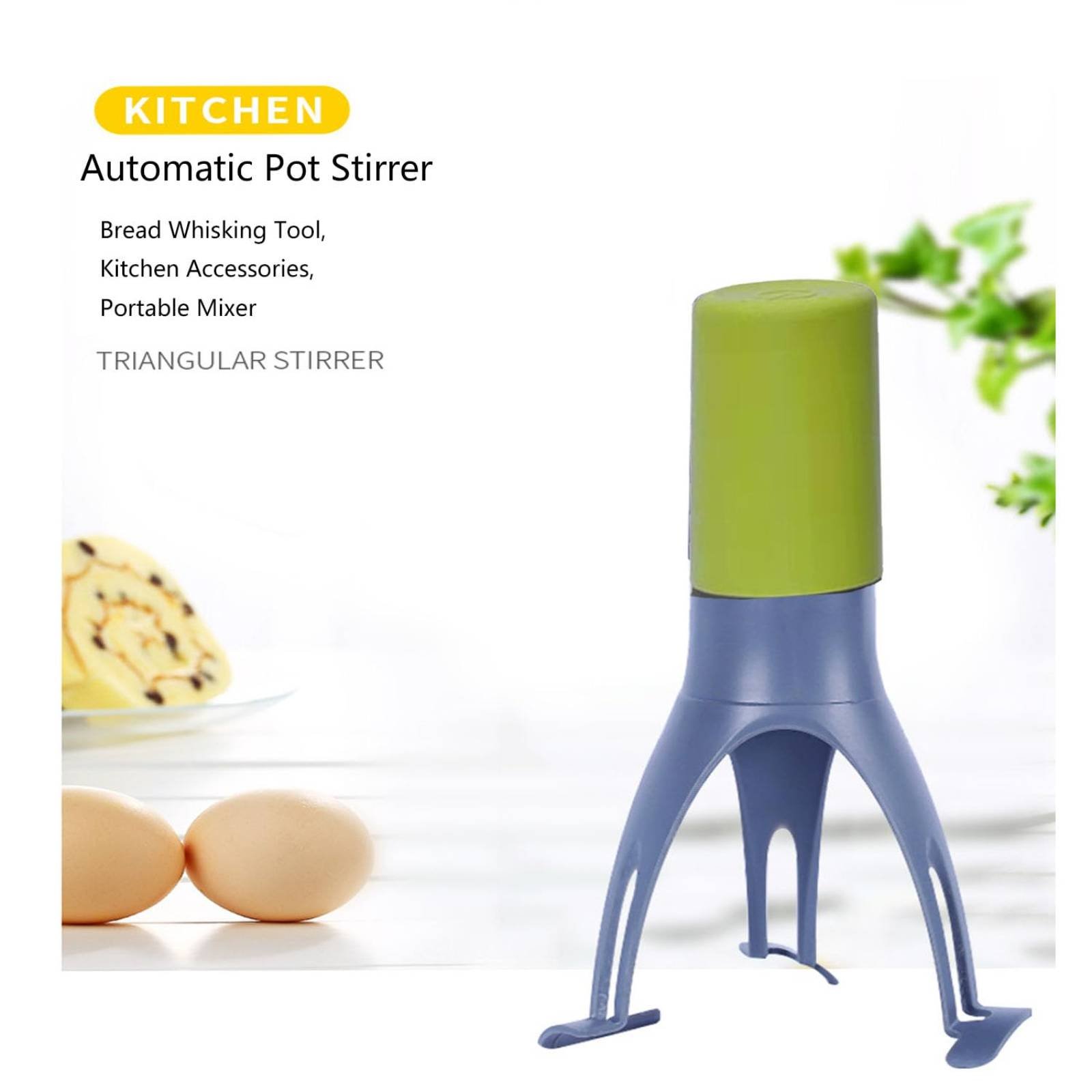 Otomatik Üçgen Karıştırıcı - E - Kitchen Appliances Electronics incelemesi ve fiyatı