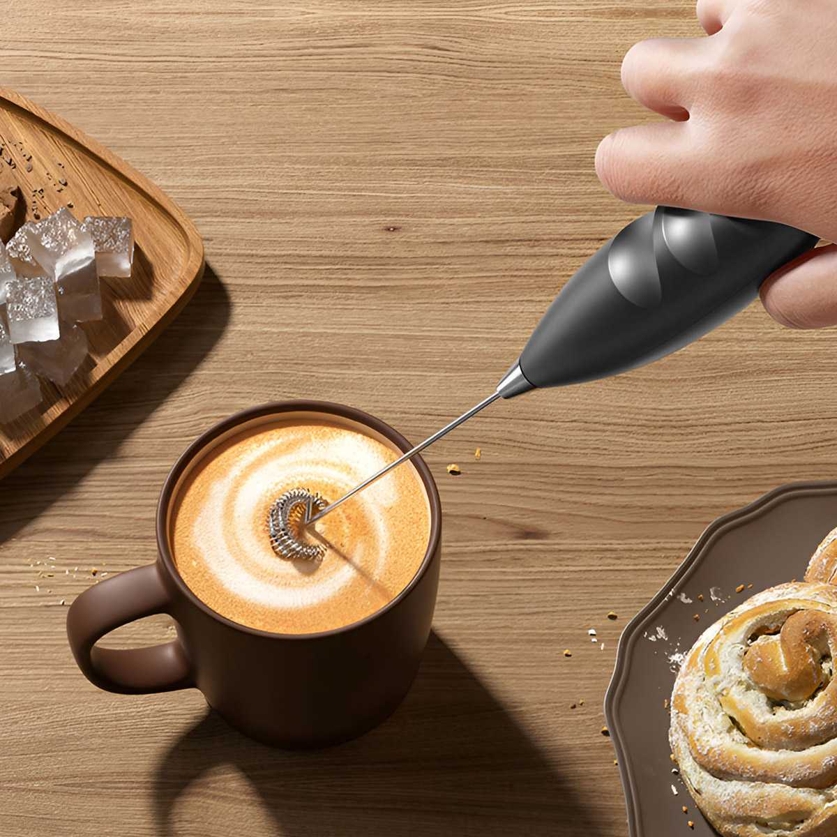 Kahve Elektrikli Süt Köpürtücü - Kitchen Appliances Electronics incelemesi ve fiyatı