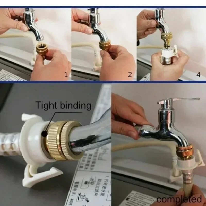 1/2/5 adet evrensel musluk mut - Kitchen Appliances Electronics incelemesi ve fiyatı