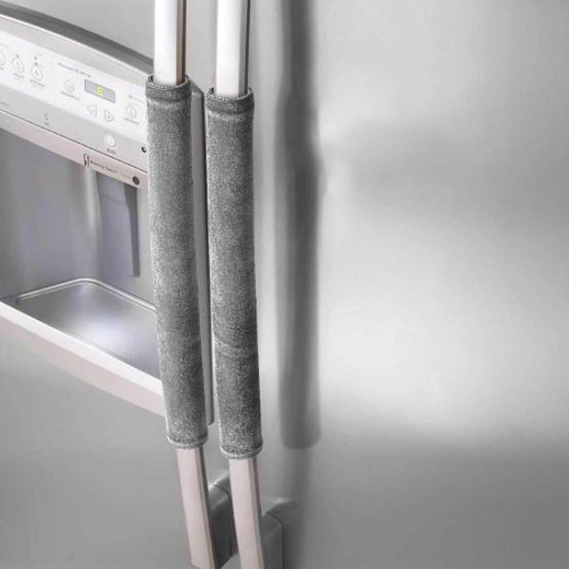 2 adet/takım buzdolabı kapı ku - Kitchen Appliances With Red Knobs incelemesi ve fiyatı
